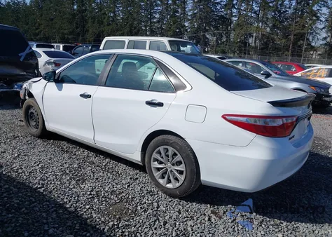 2015 Toyota Camry Le from USA, damaged, VIN 4T4BF1FKXFR486647